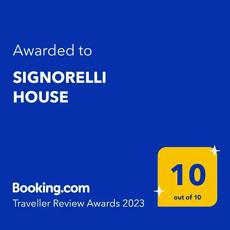 Apartament Signorelli House *