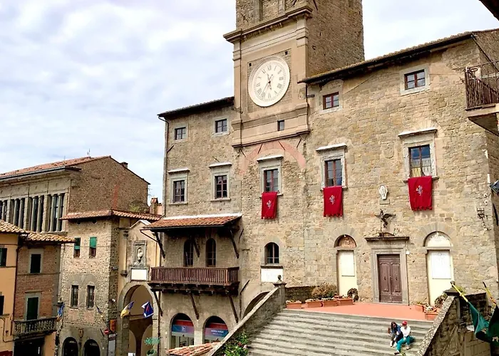 Signorelli House Cortone